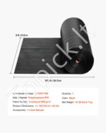 Apsauginė danga nuo piktžolių, 0,9 x 30,5 m, 141,7 g/m² - Image 7