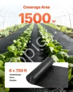 Apsauginė danga nuo piktžolių, 1,8 x 76,2 m, 141,7 g/m² - Image 3