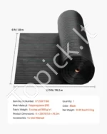 Apsauginė danga nuo piktžolių, 1,8 x 76,2 m, 141,7 g/m² - Image 7