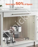 Apvalūs maisto šildytuvai, 4,7 l talpos, 4 vnt. - Image 7