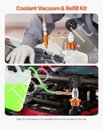 Aušinimo sistemos vakuuminio pildymo ir nuorinimo įrankių rinkinys - Image 2