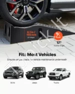 Automobilinės serviso rampos (5897 kg talpa, 155 mm kėlimo aukštis) - Image 2