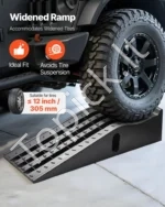 Automobilinės serviso rampos (5897 kg talpa, 155 mm kėlimo aukštis) - Image 5
