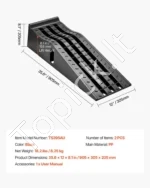 Automobilinės serviso rampos (5897 kg talpa, 155 mm kėlimo aukštis) - Image 7