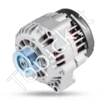 Automobilinis generatorius 12V 105A (160 x 150 x 170 mm, Cadillac, Chevy ir GMC) - Image 2
