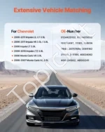 Automobilinis generatorius 12V 125A (skirtas Chevy Impala ir Monte Carlo) - Image 2