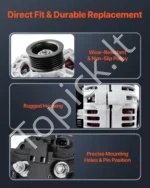 Automobilinis generatorius 12V 125A (skirtas Chevy Impala ir Monte Carlo) - Image 4