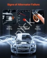 Automobilinis generatorius 12V 125A (skirtas Chevy Impala ir Monte Carlo) - Image 6