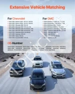 Automobilinis generatorius 12V 150A (skirtas Chevy Express ir GMC modeliams) - Image 2