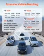Automobilinis generatorius 12V 170A (skirtas Buick Enclave ir GMC Acadia) - Image 2