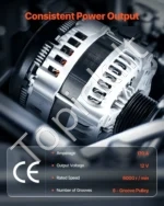 Automobilinis generatorius 12V 170A (skirtas Buick Enclave ir GMC Acadia) - Image 3