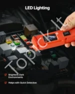 Automobilinis grandinės ir galios zondo testeris, 6–36 V DC - Image 6
