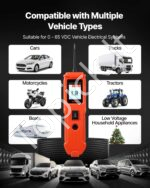 Automobilinis grandinės ir galios zondo testeris su TFT ekranu - Image 3