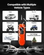 Automobilinis grandinės testeris, 3–72 V DC su LED ekranu - Image 3