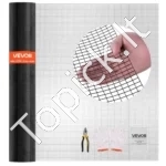 Cinkuoto plieno tinklas su PVC danga, 152 cm x 30,4 m, 1,27 cm (1/2 col.) akutės, 19 AWG - Image 5