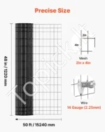 Cinkuoto plieno ūkinė tvora 1220 Mm x 15240 m - Image 3