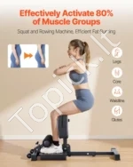 Daugiafunkcis kojų treniruoklis Sissy Squat, 3-in-1 - Image 2
