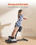 Daugiafunkcis kojų treniruoklis Sissy Squat, 3-in-1 - Image 3