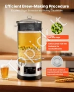 Elektrinė alaus virimo sistema, 30 l - Image 3