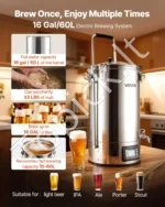 Elektrinė alaus virimo sistema, 60 l - Image 2