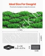 Geotinklas pagrindui 4 colių (10 cm) gylio, 5200 x 2700 mm - Image 3