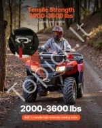 Gervės montavimo plokštė Honda Foreman ir Rancher modeliams (2014–Present) - Image 3