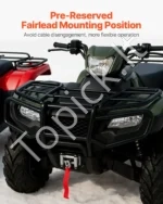 Gervės montavimo plokštė Honda Foreman ir Rancher modeliams (2014–Present) - Image 6