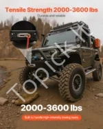 Gervės montavimo plokštė Polaris Ranger 2010–Present modeliams - Image 3