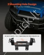 Gervės montavimo plokštė Polaris Ranger 2010–Present modeliams - Image 5