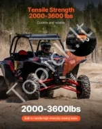 Gervės montavimo plokštė Polaris Sportsman 2009–Present modeliams - Image 3