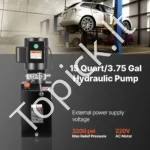 Hidraulinė siurblio jėgainė, 220 V, 14 litrų, vienpusio veikimo, 6,3 l/min, 22 MPa - Image 2