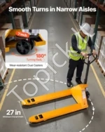 Hidraulinis palečių vežimėlis, 2,5 t keliamosios galios - Image 4