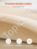 Klasikinė ergonomiška vadovo kėdė (780 x 850 x 1250–1320 mm) – elegantiškas komfortas jūsų darbo vietai - Image 7