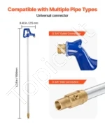 Lauko vandens kolonėlė ( hidrantas ) su apsauga nuo užšalimo (1595 mm) - Image 5