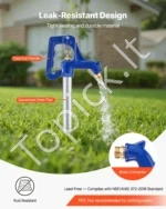 Lauko vandens kolonėlė su apsauga nuo užšalimo ( hidrantas ) (980 mm) - Image 3