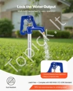 Lauko vandens kolonėlė su apsauga nuo užšalimo ( hidrantas ) (980 mm) - Image 3