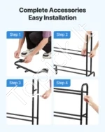 Mobilus 4 pakopų stovas 3D spausdintuvo gijų (filamentų) ritėms - Image 6