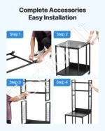 Mobilus 4 pakopų stovas-stalas 3D spausdintuvui ir gijų ritėms - Image 6