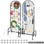 Mobilūs tinkliniai sienelės stovai (2 vnt. rinkinys) - Image 3