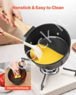 Nelimpantis puodas su granito danga ir nuimama rankena, 1,4 l - Image 4