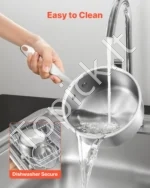 Nerūdijančio plieno puodas, 1,42 l, su stikliniu dangčiu - Image 4