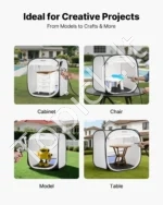 Nešiojama pop-up dažymo palapinė 72 x 72,5 x 75 cm – kompaktiškas sprendimas smulkiems objektams - Image 6
