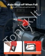 Nešiojamas 12 V DC kuro perkėlimo siurblys (40 l/min) - Image 3