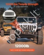 Priekabos gervės laikiklis, skirtas 2018–2023 m. Jeep Wrangler JL/JLU“ - Image 3