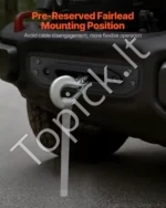 Priekabos gervės laikiklis, skirtas 2018–2023 m. Jeep Wrangler JL/JLU“ - Image 6