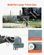 Priekabos sukabinimo spyna (tinka 58,7 mm Bulldog tipo jungtims) - Image 5