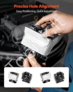 Priekinių variklio pagalvių komplektas 2 vnt. (2007–2013 m. Chevrolet Silverado 1500 5.3L V8) - Image 6