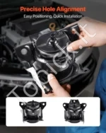 Priekinių variklio pagalvių komplektas 2 vnt. (2014–2018 m. Chevrolet Silverado 1500 5.3L V8) - Image 6
