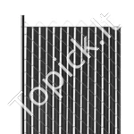 Privatumo juostos segmentinei tvorai su sparneliais 174 cm x 3,65 cm x 0,78 cm, 82 vnt. - Image 2