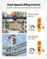 Profesionalus elektrinis grandininis keltuvas (1000 kg, 3 m kėlimo aukštis) - Image 3